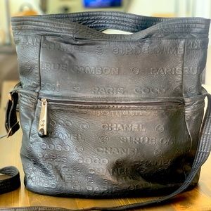 Authentic Chanel Large Bag. In used condition. No card, but serial # in photos.